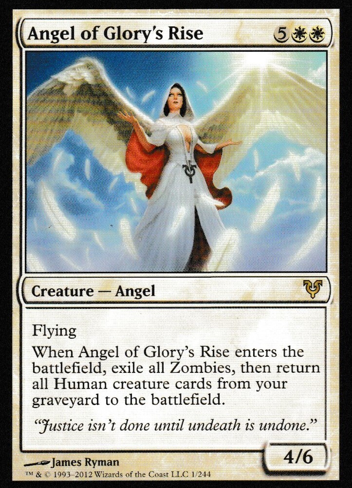 Angel of Glory&#39;s Rise