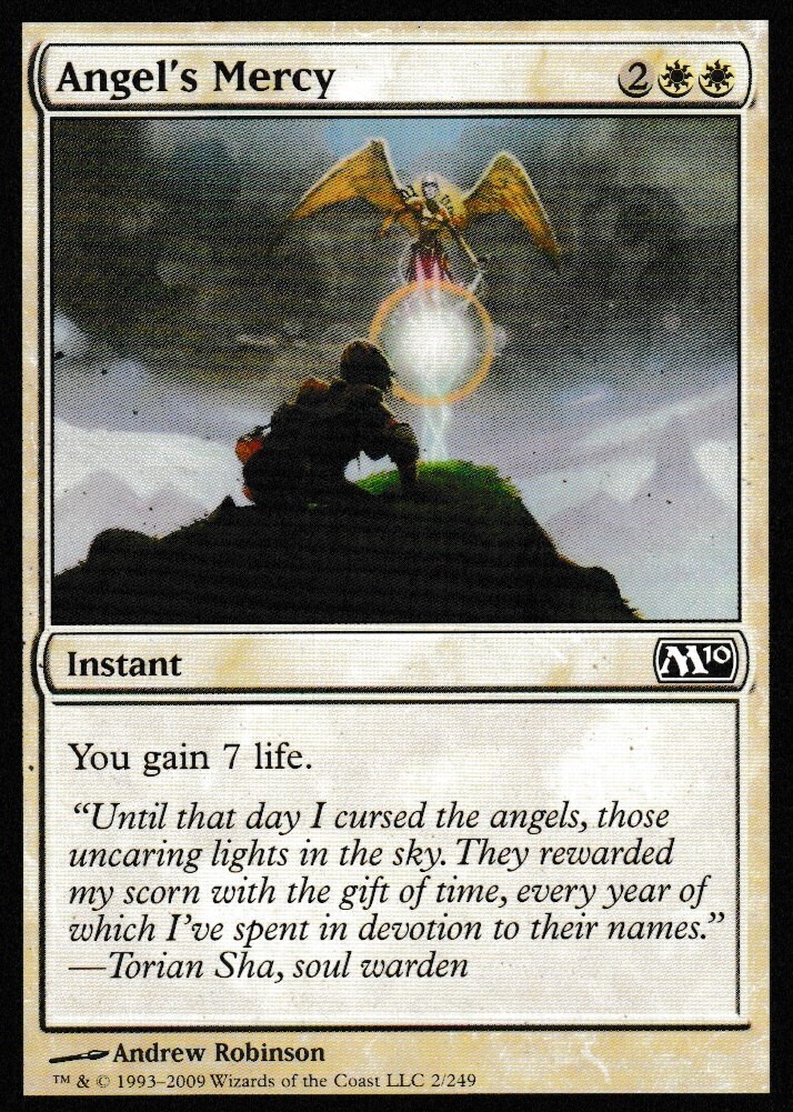 Angel&#39;s Mercy