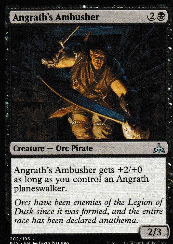 Angrath&#39;s Ambusher