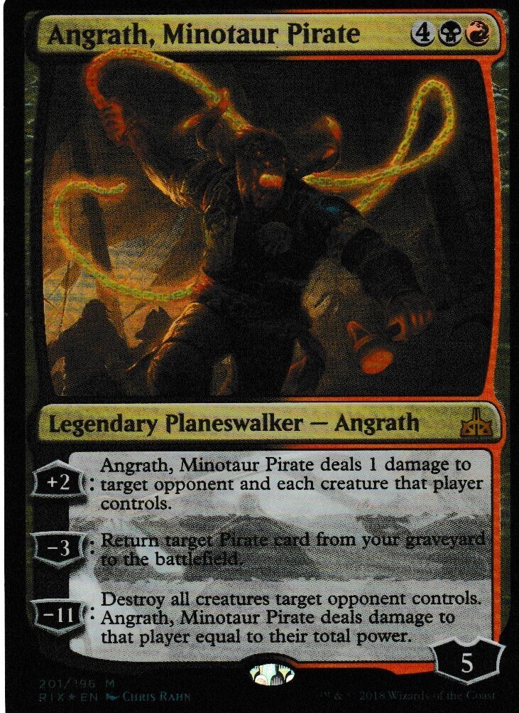 Angrath, Minotaur Pirate