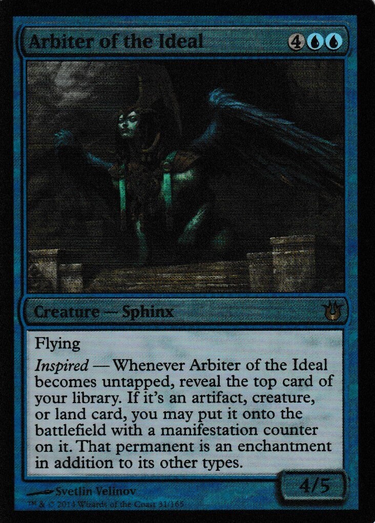 Arbiter of the Ideal