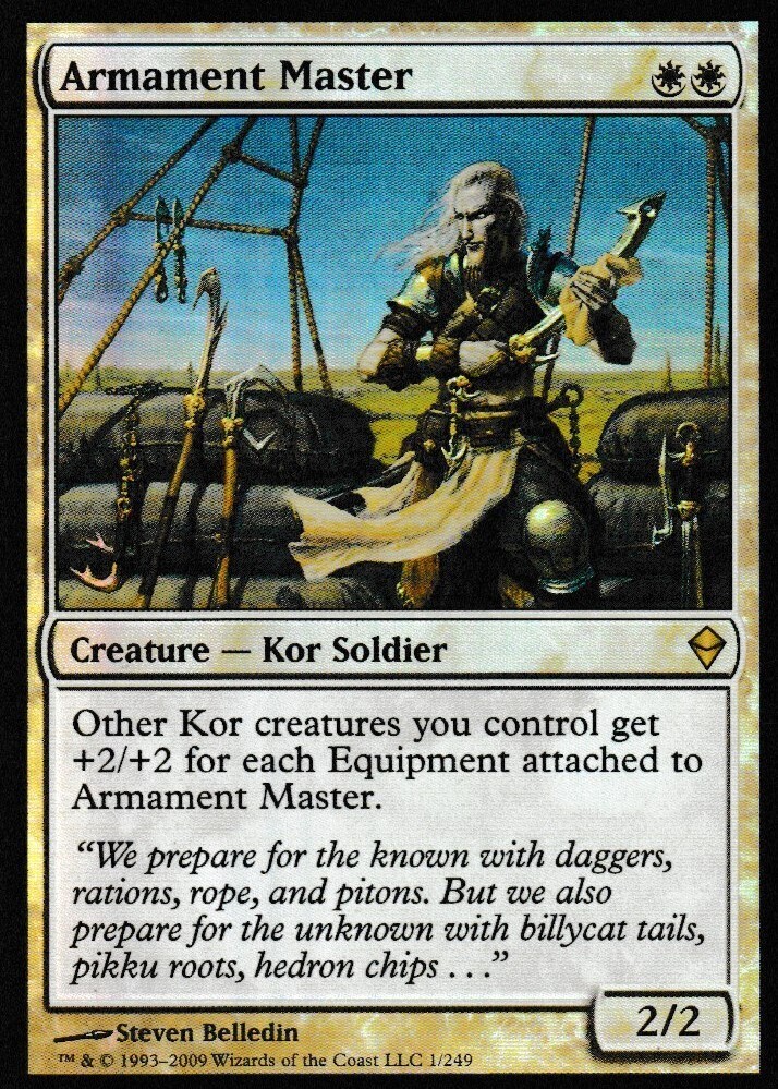 Armament Master