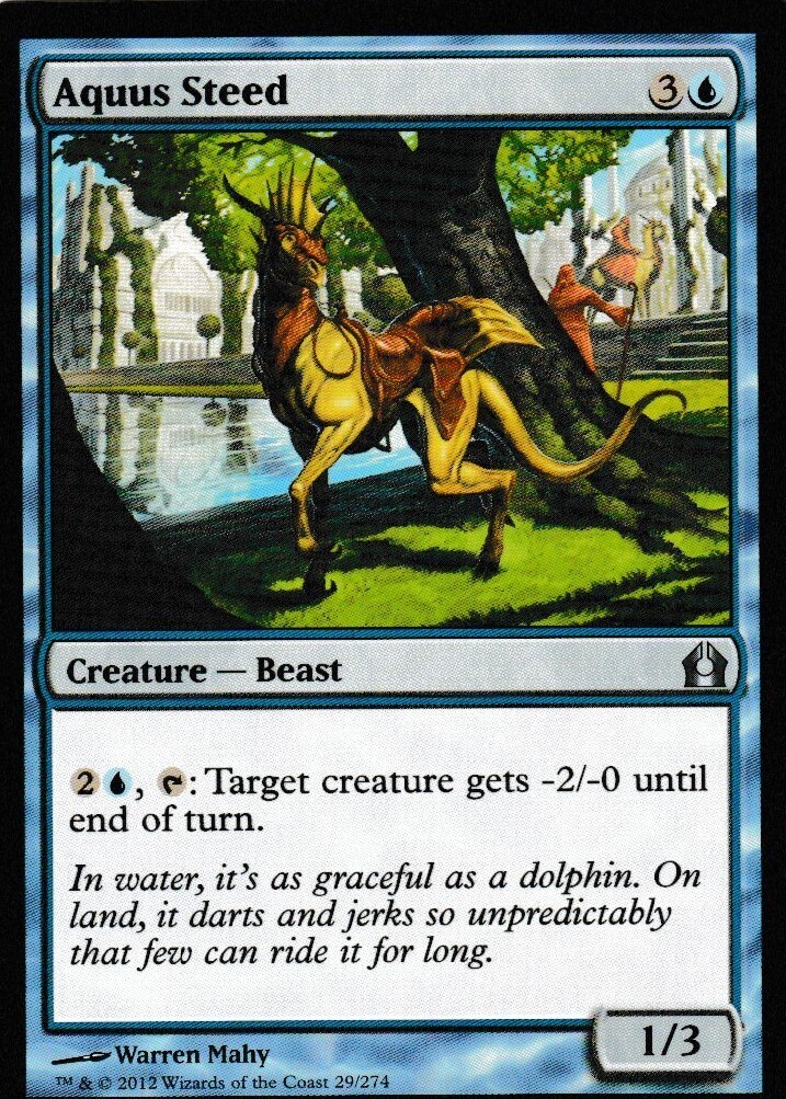 Aquus Steed