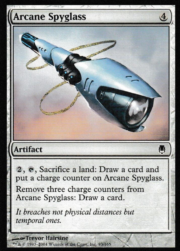 Arcane Spyglass