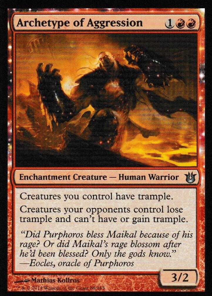 Archetype of Aggression