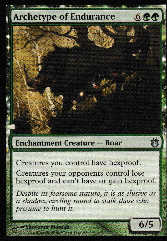 Archetype of Endurance