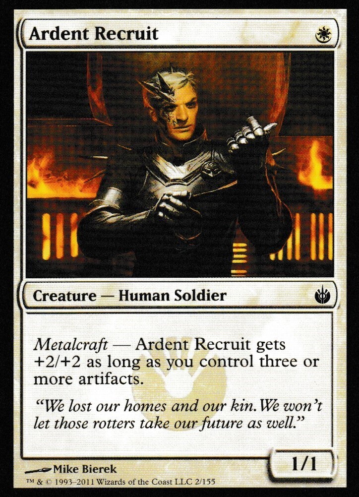 Ardent Recruit