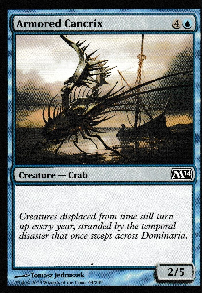 Armored Cancrix
