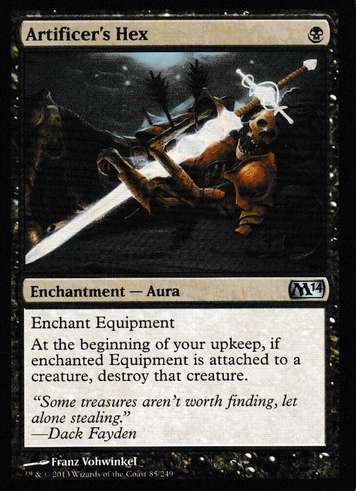 Artificer&#39;s Hex