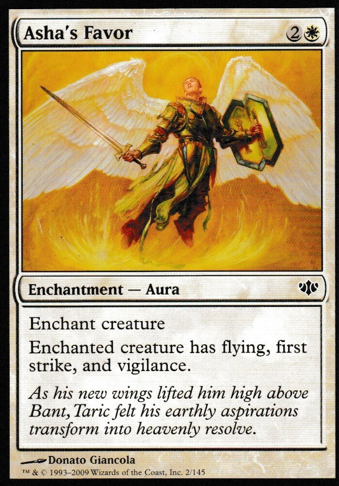 Asha&#39;s Favor