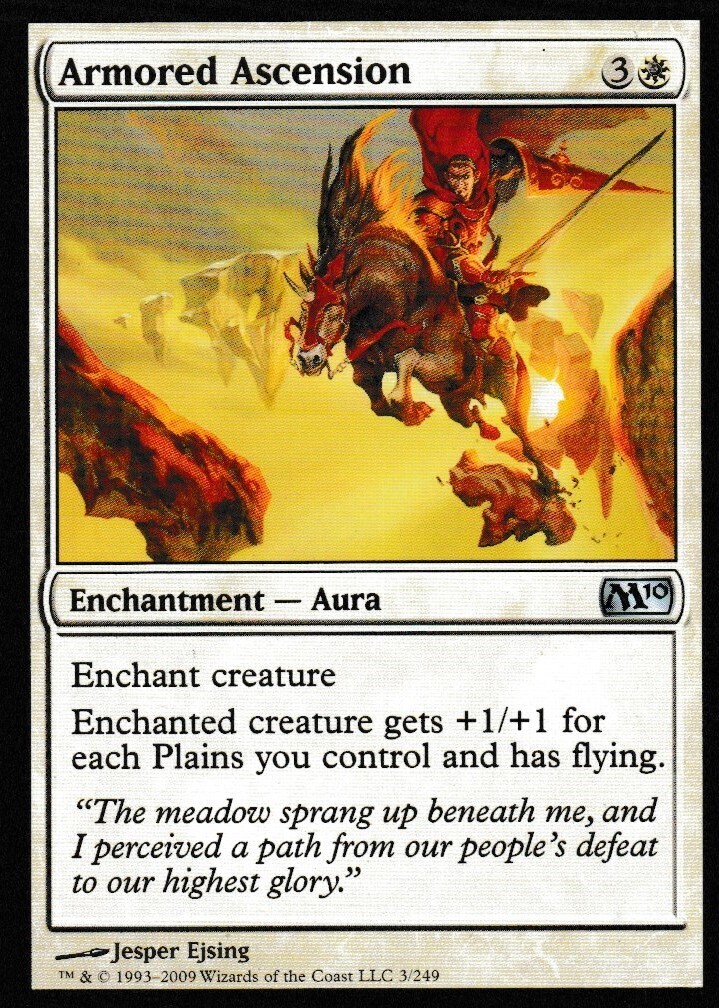 Armored Ascension