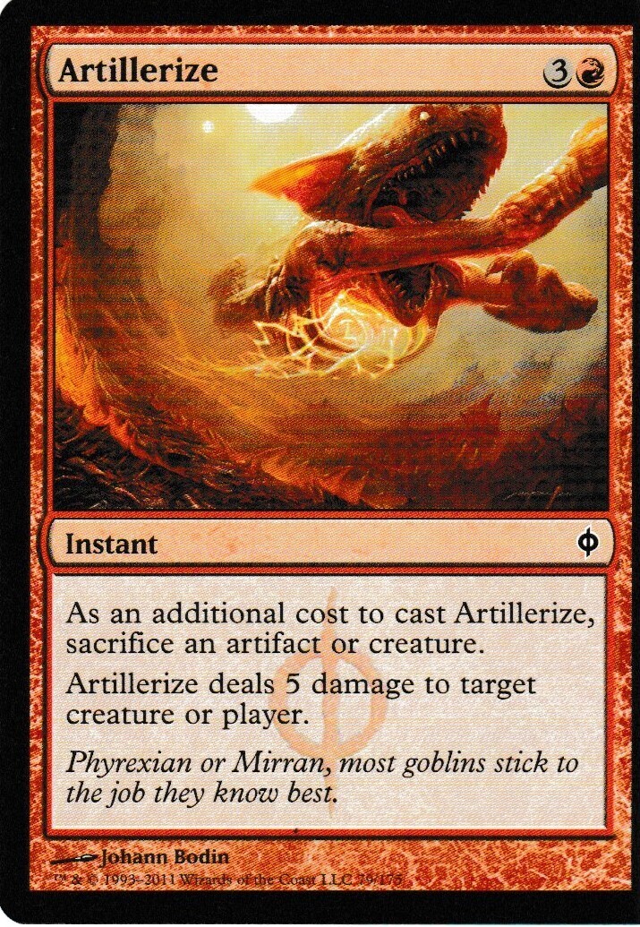 Artillerize
