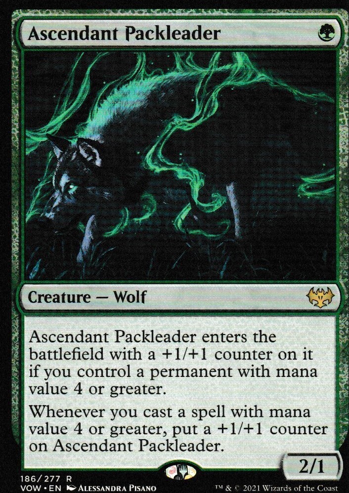 Ascendant Packleader