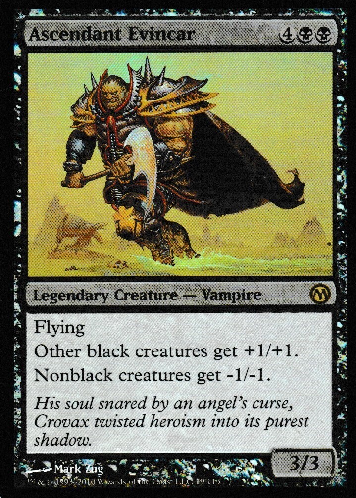Ascendant Evincar