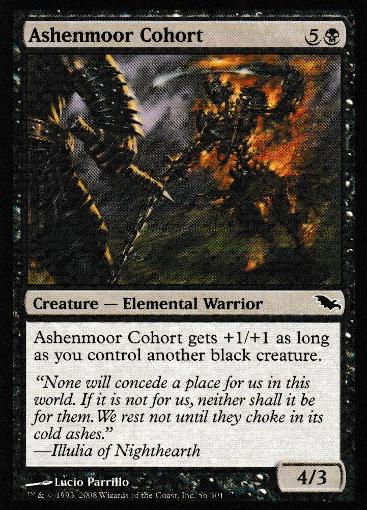 Ashenmoor Cohort