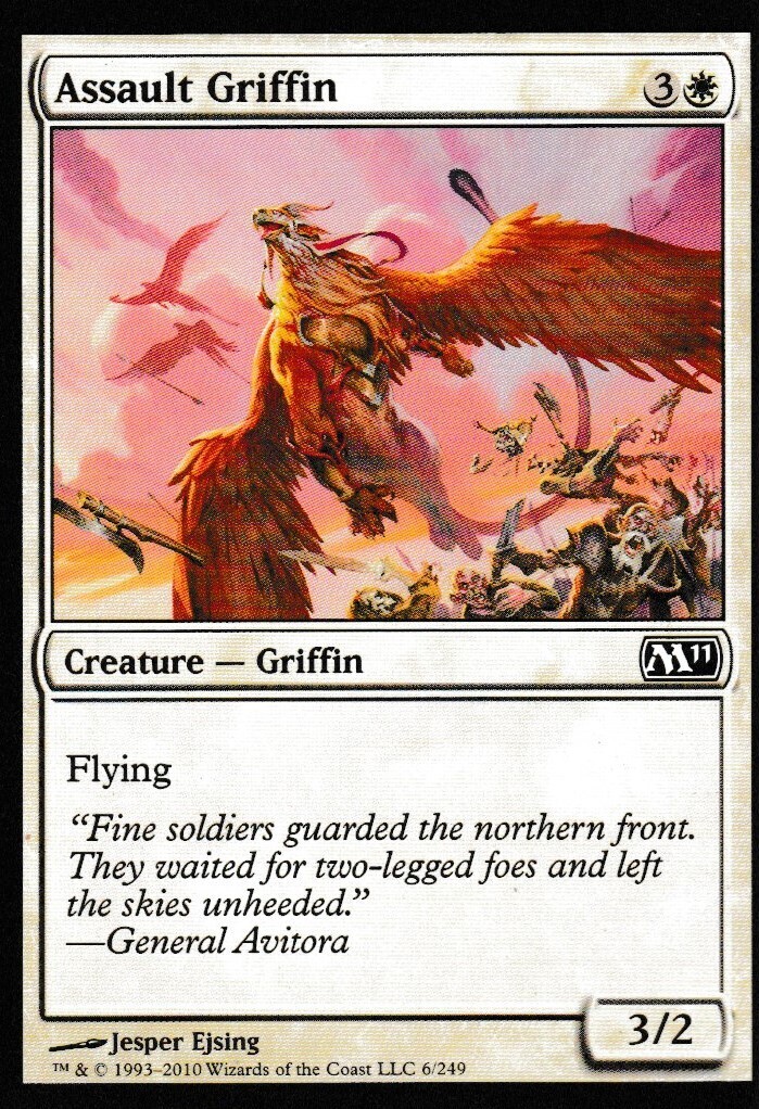 Assault Griffin