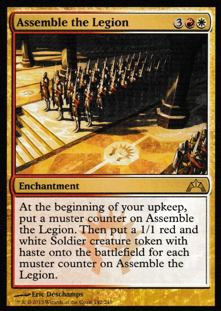 Assemble the Legion