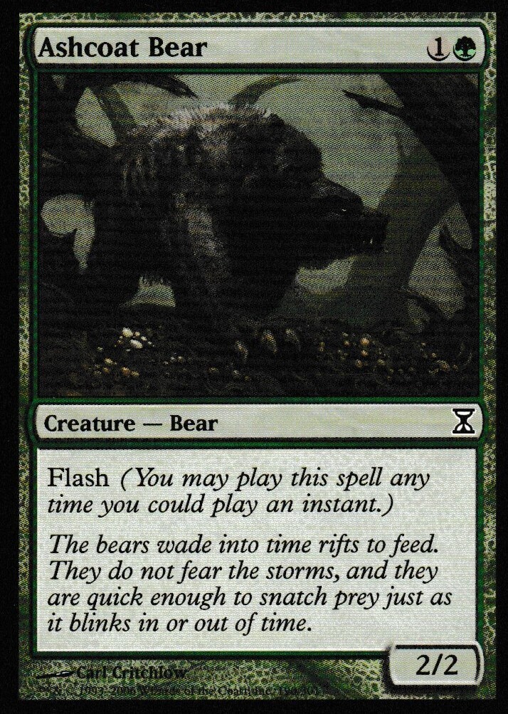 Ashcoat Bear