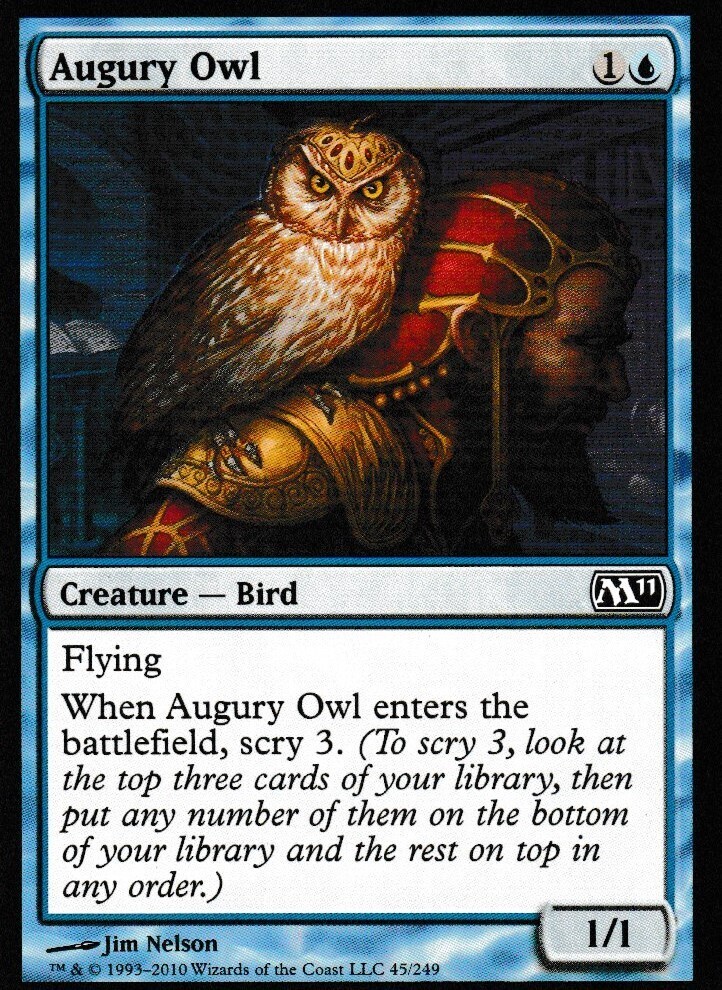 Augury Owl