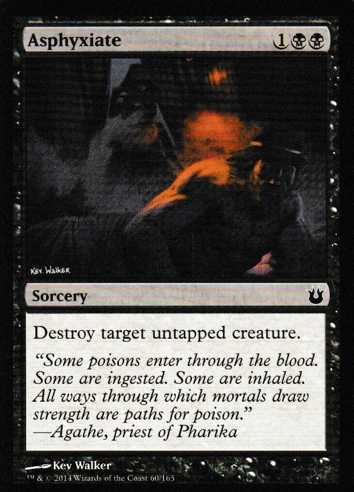 Asphyxiate
