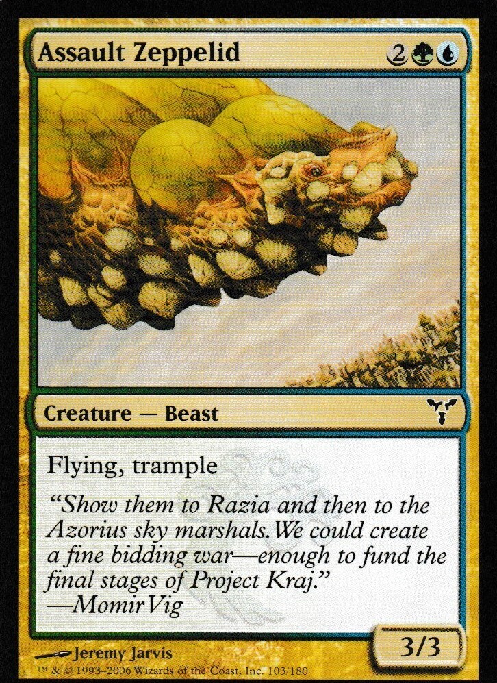 Assault Zeppelid