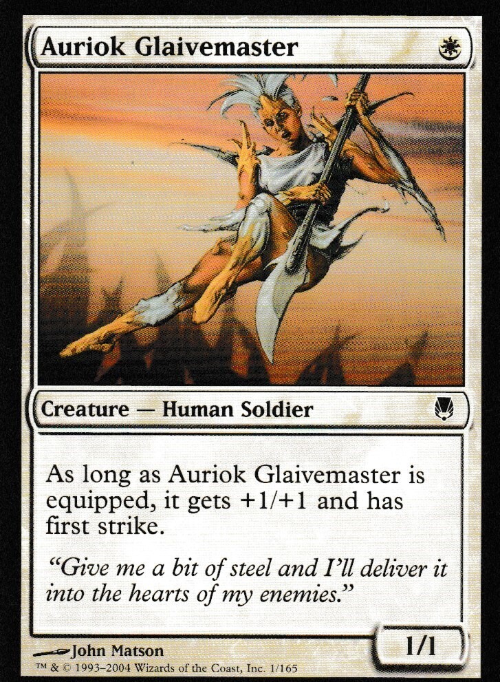 Auriok Glaivemaster