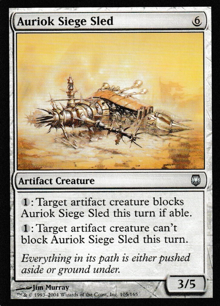 Auriok Siege Sled