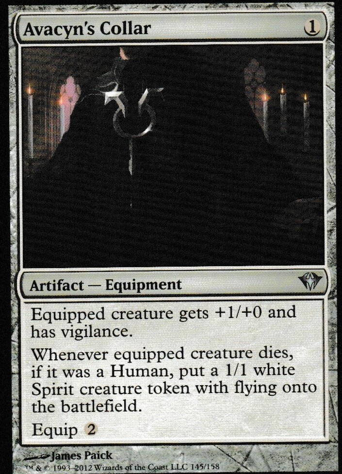 Avacyn&#39;s Collar