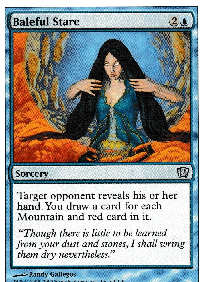 Baleful Stare