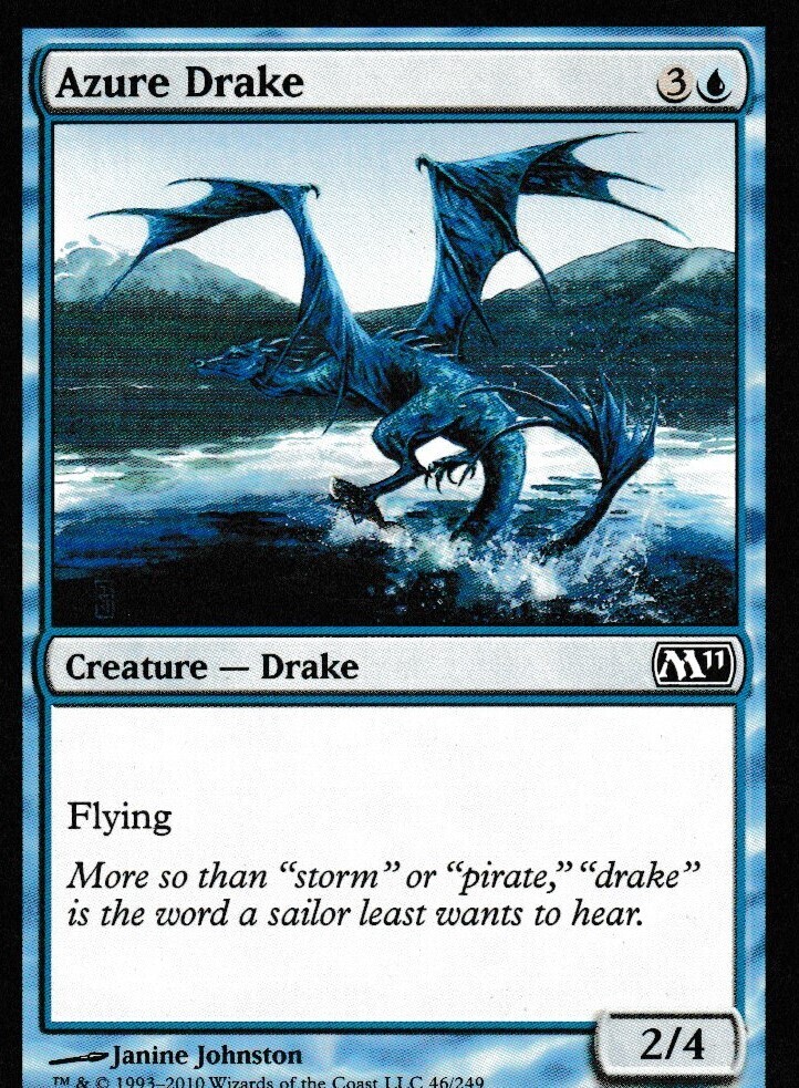 Azure Drake