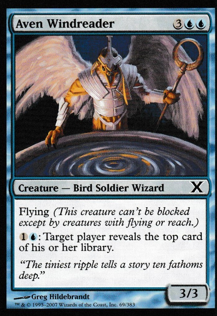 Aven Windreader