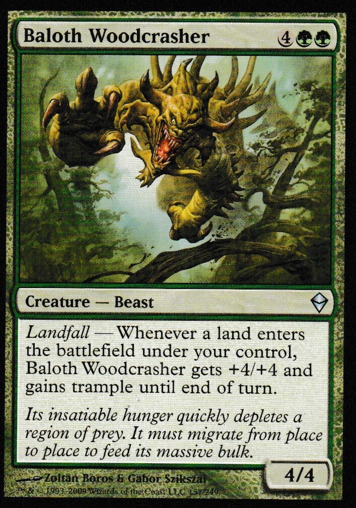 Baloth Woodcrasher