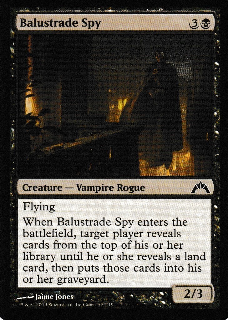 Balustrade Spy