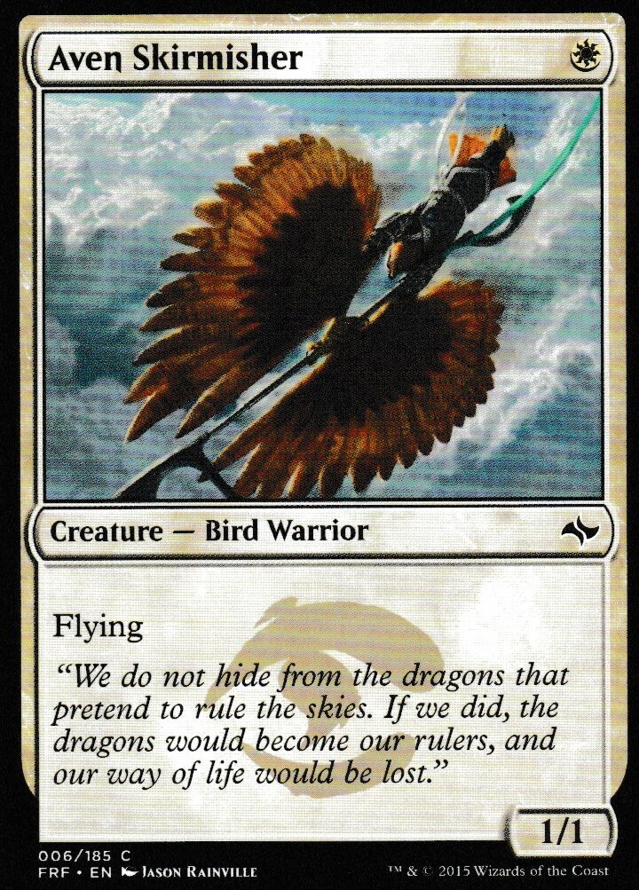 Aven Skirmisher