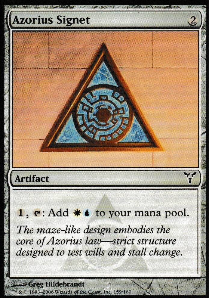 Azorius Signet
