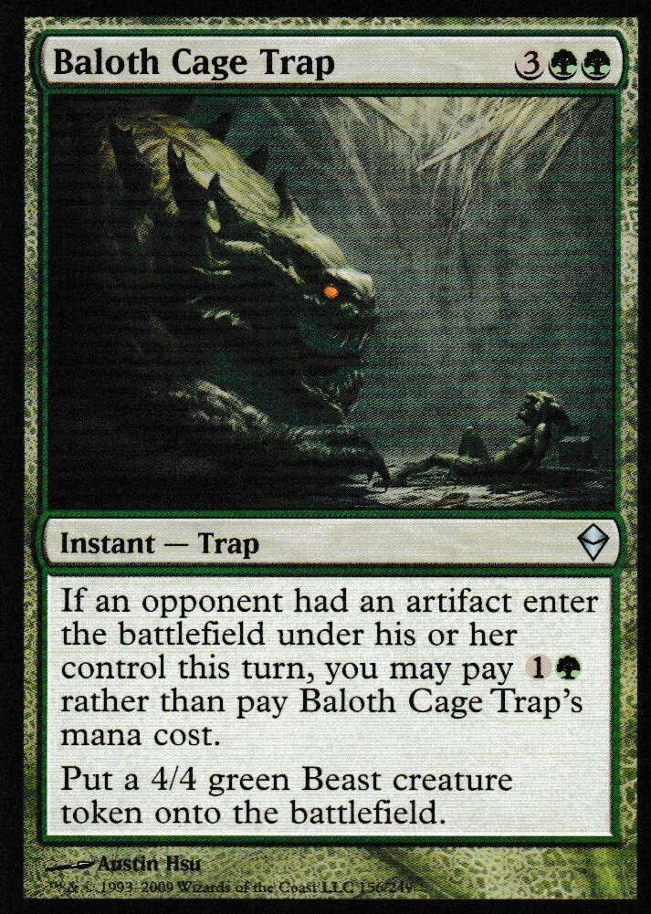 Baloth Cage Trap