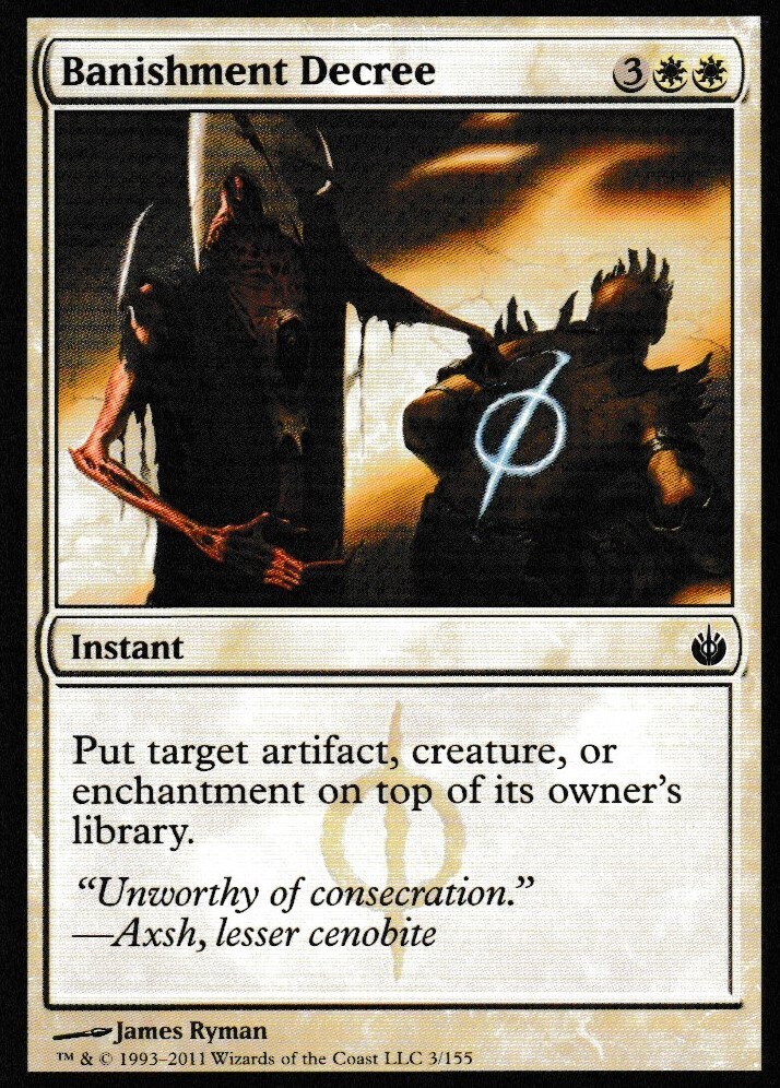 Banishment Decree