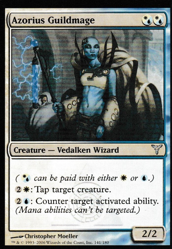 Azorius Guildmage