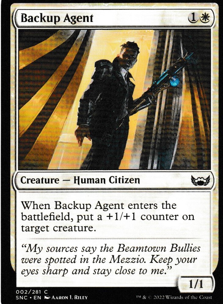 Backup Agent