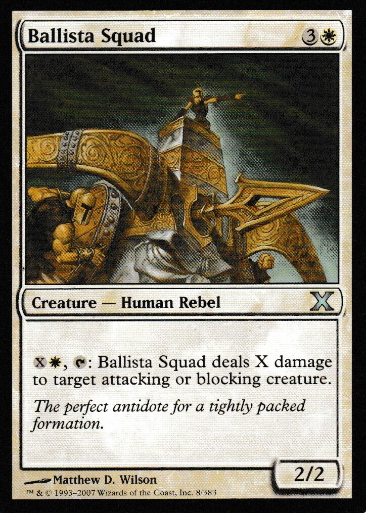 Ballista Squad