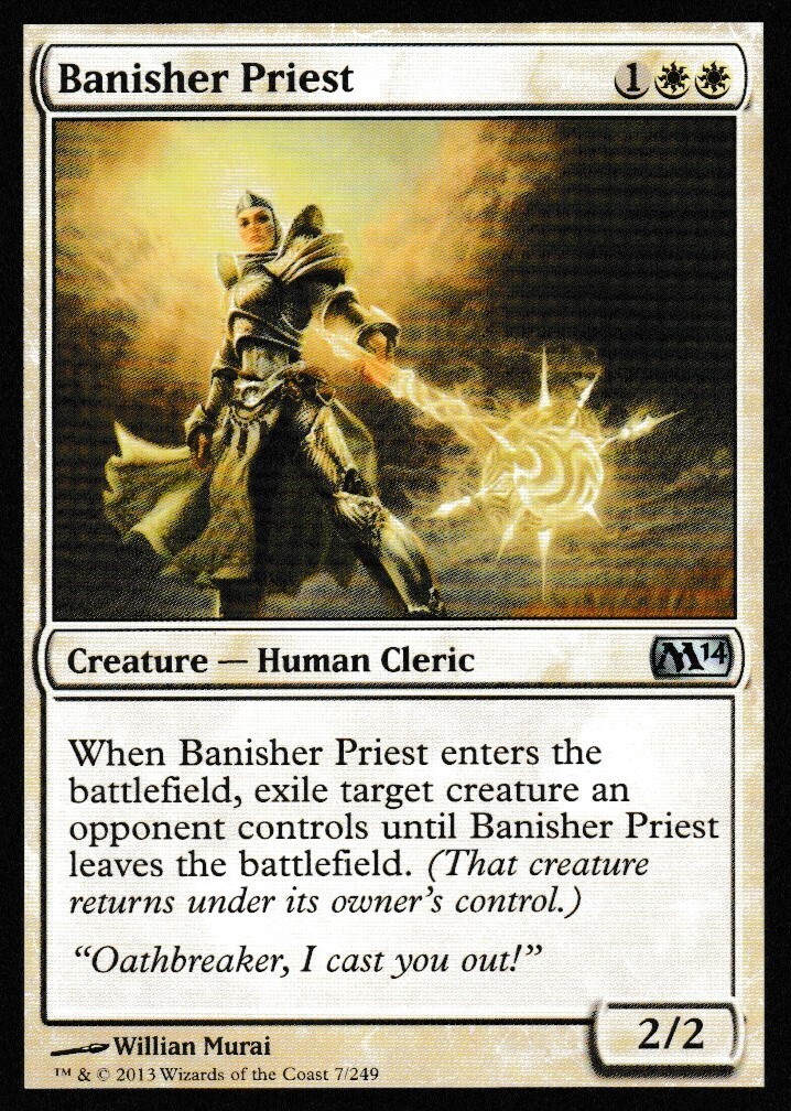 Banisher Priest