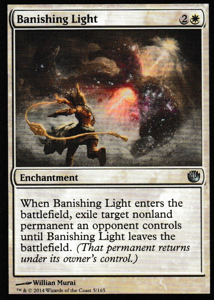 Banishing Light
