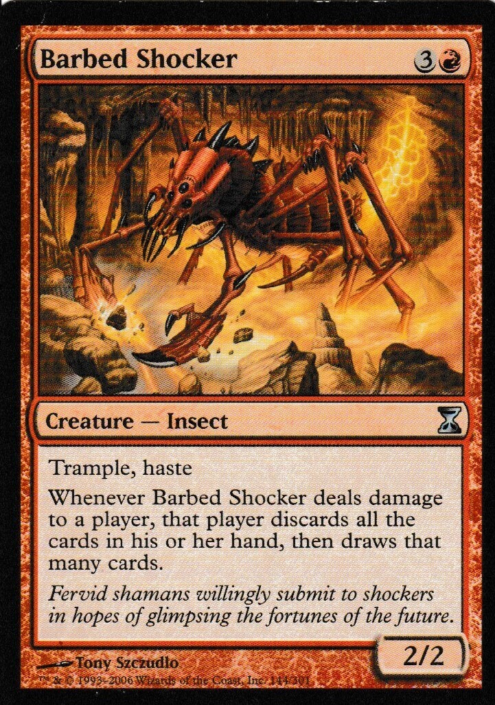 Barbed Shocker