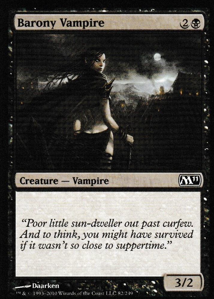 Barony Vampire