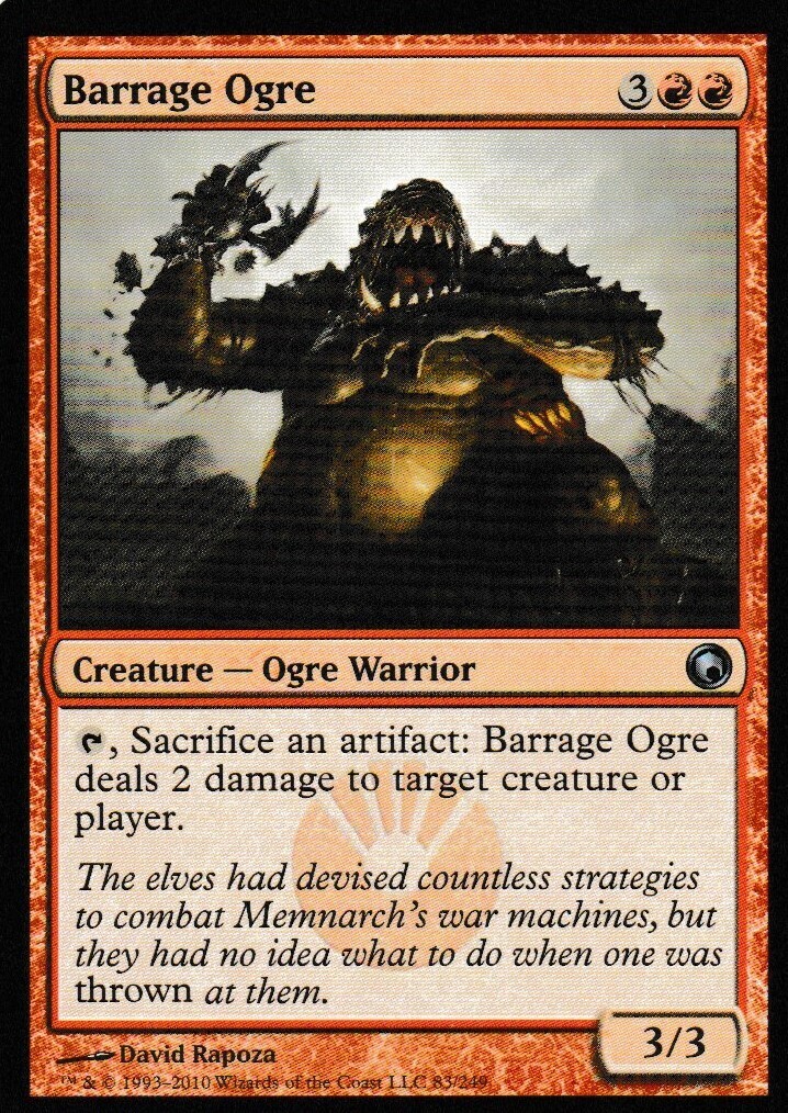 Barrage Ogre