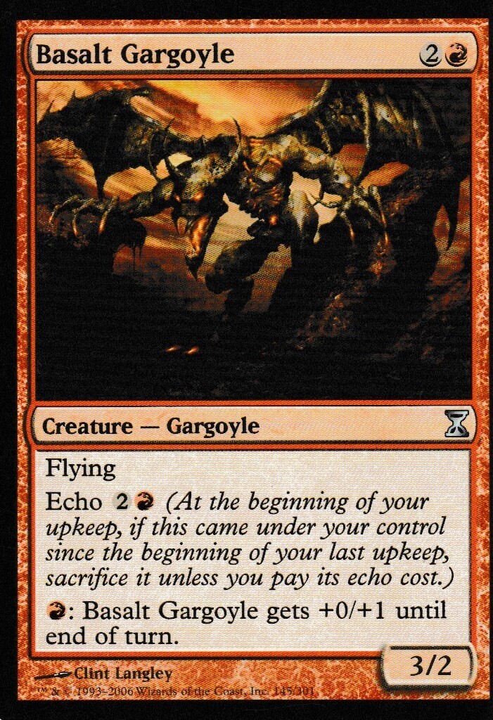 Basalt Gargoyle