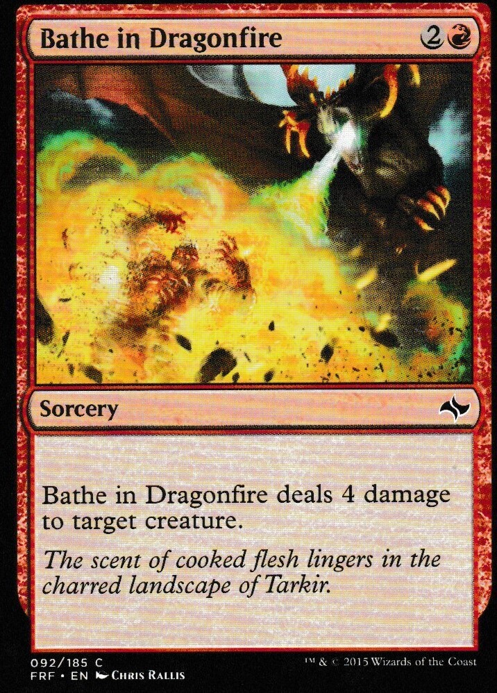 Bathe in Dradonfire