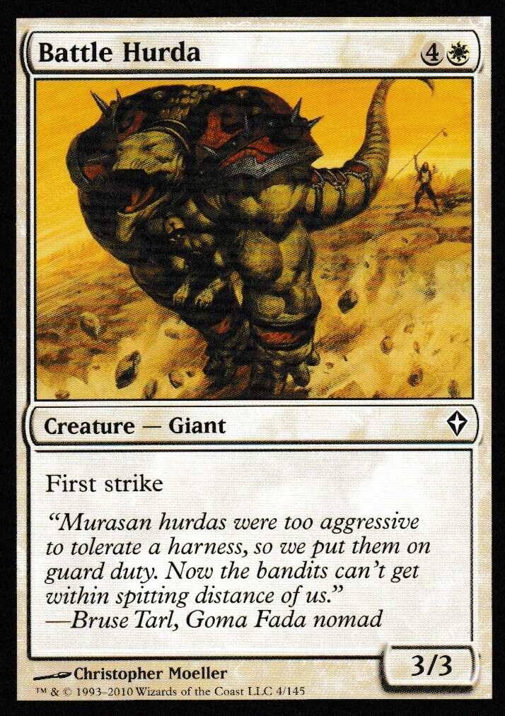 Battle Hurda