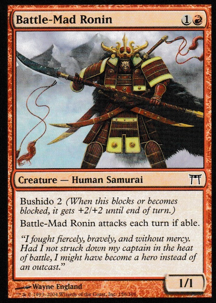 Battle-Mad Ronin