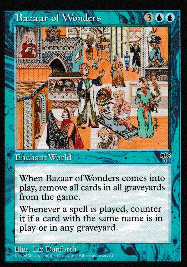 Bazaar of Wonders